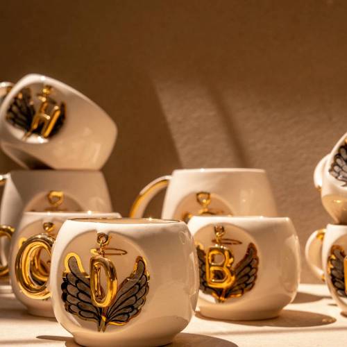 Harfli Fincan Koleksiyonu