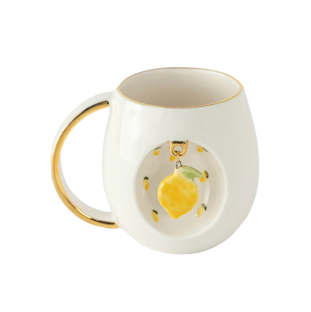 Limon Porselen Kupa