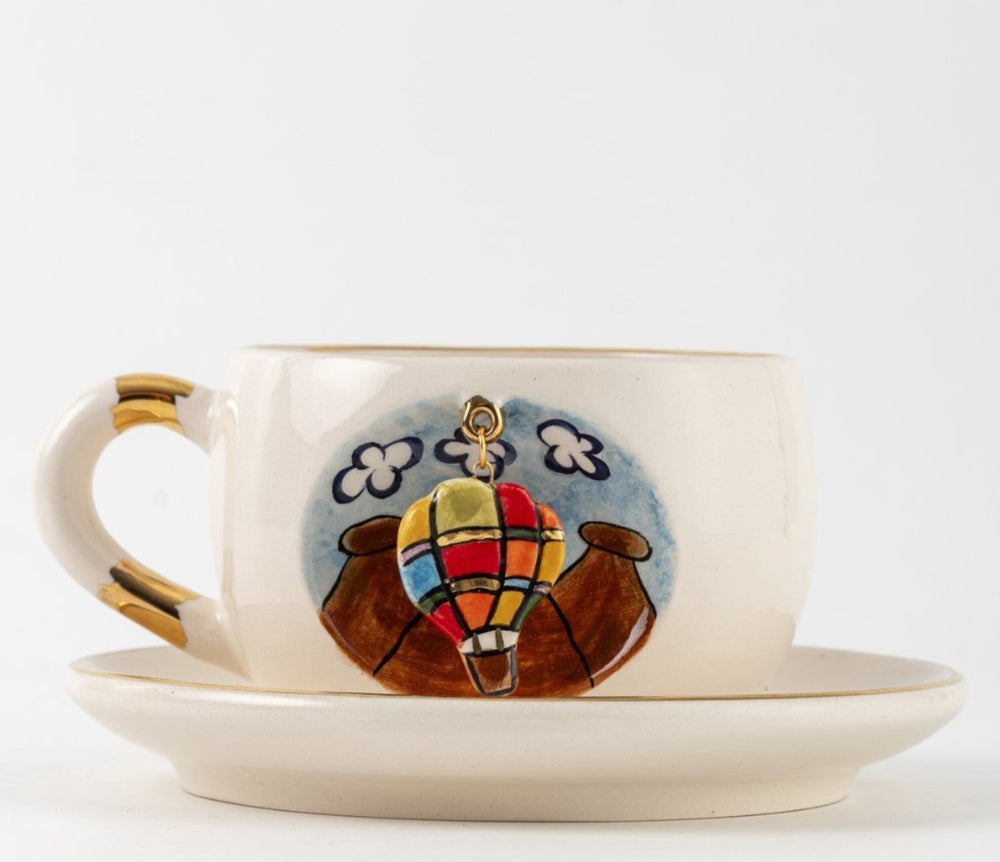 Kapadokya Çay Fincanı
