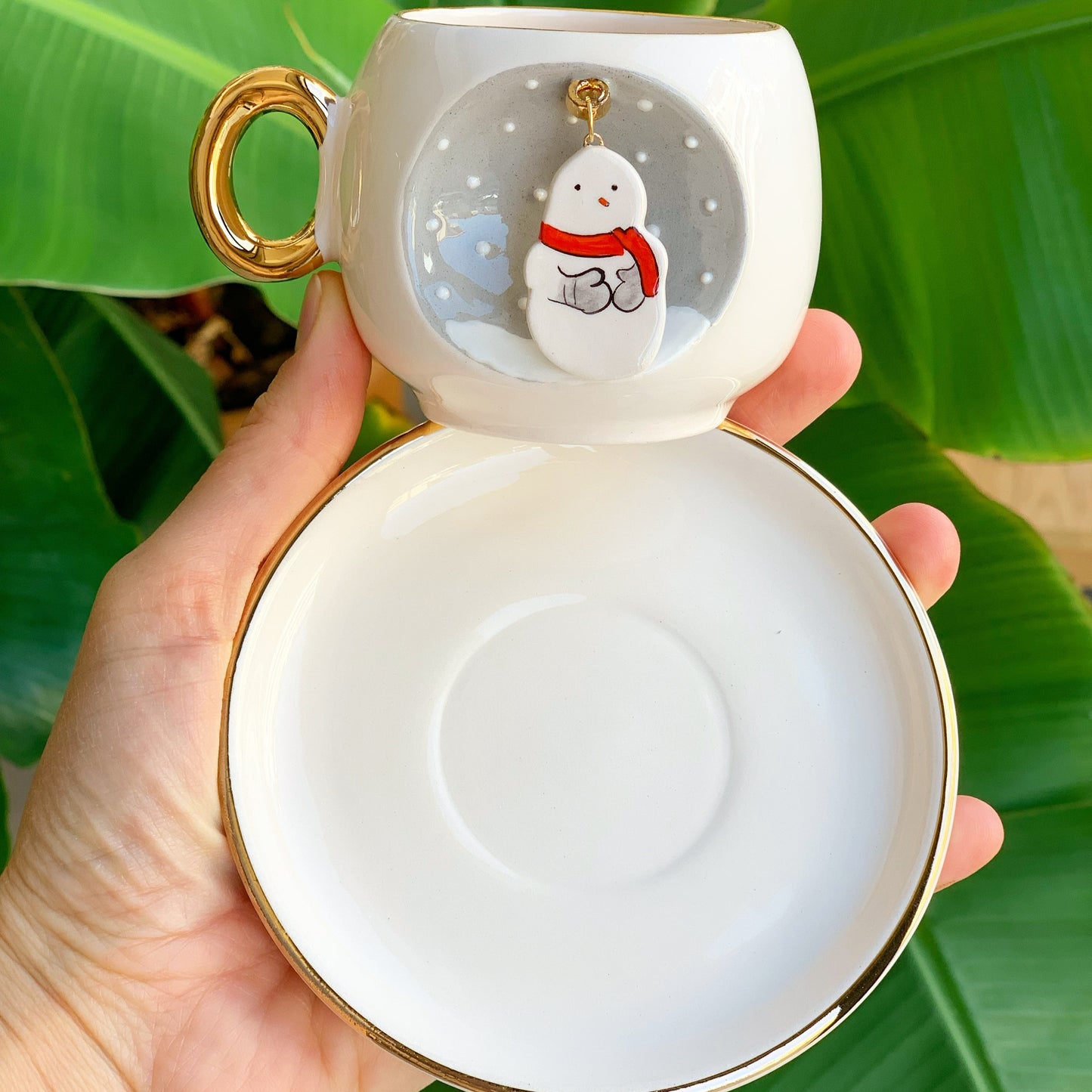 Kardan Adam Fincanı