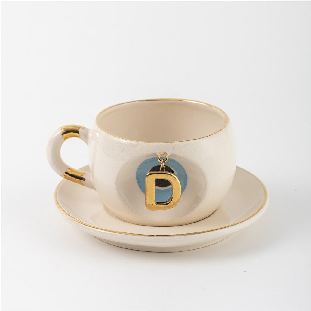 Nazar Boncuklu Fincan