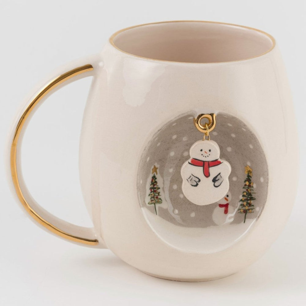 yeni yıl temalı kupa bardak