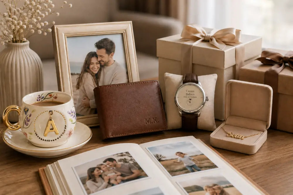 kişiye özel hediye fikirleri