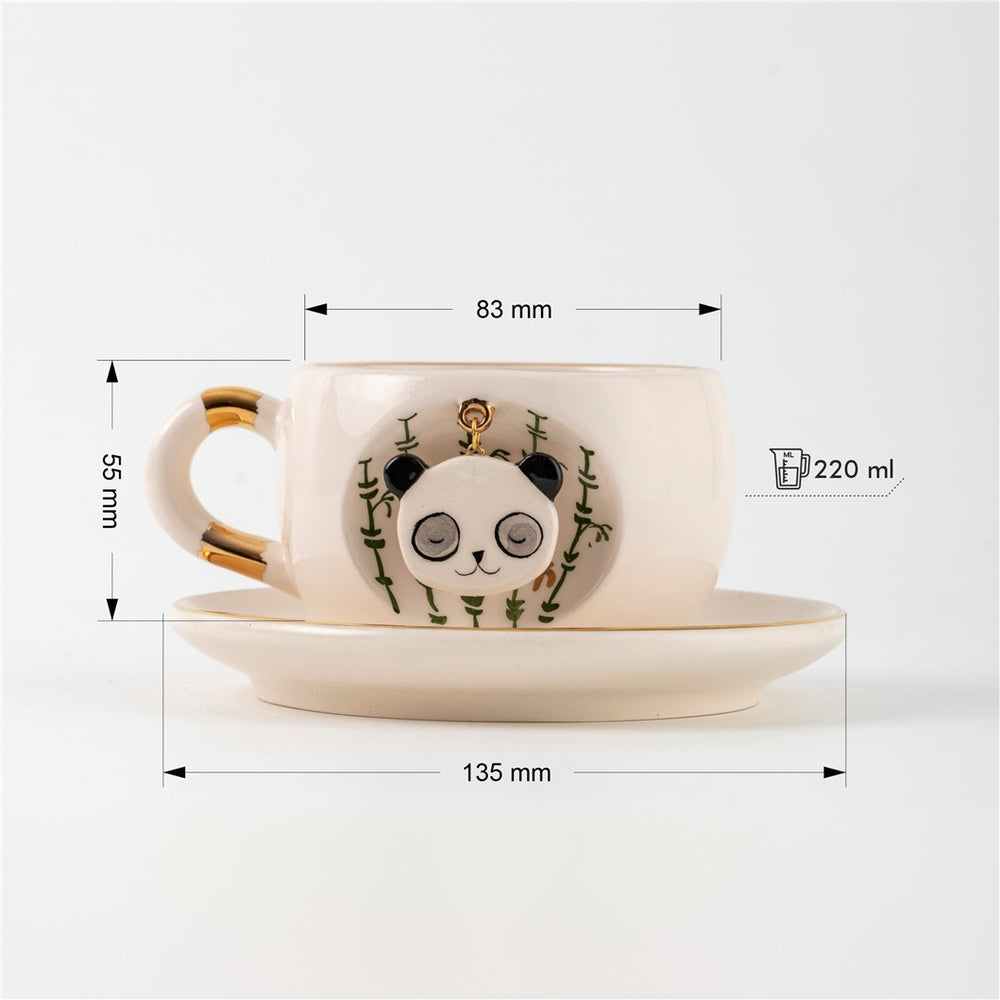 Panda Çay Fincanı