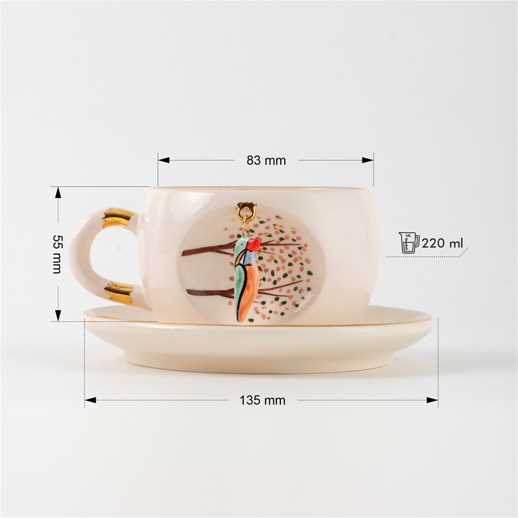 Yalıçapkını Çay Fincanı