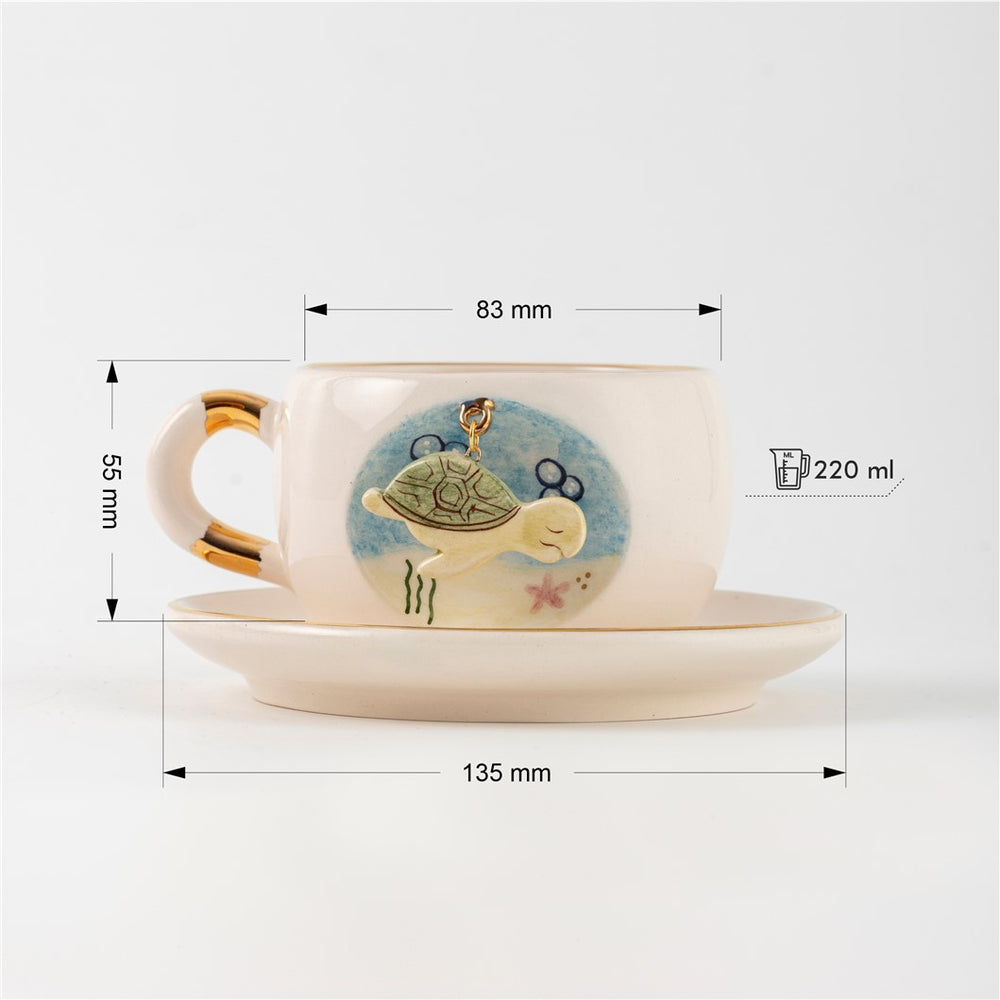 Caretta Çay Fincanı