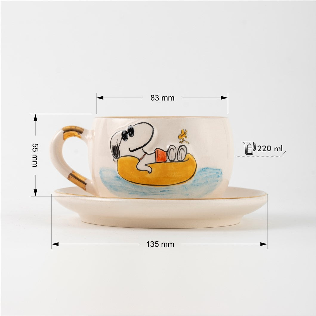 Simitli Snoopy Çay Fincanı