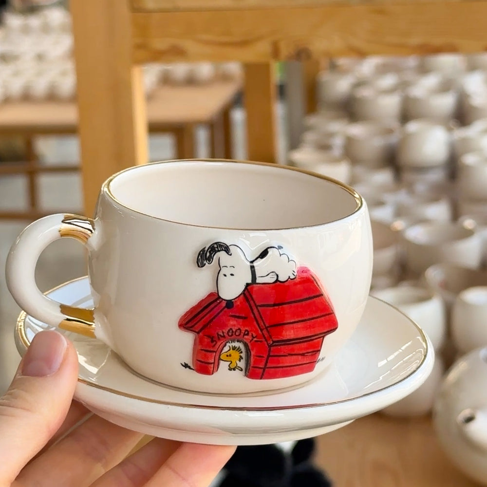 
                      
                        Kulubeli Snoopy Çay Fincanı
                      
                    