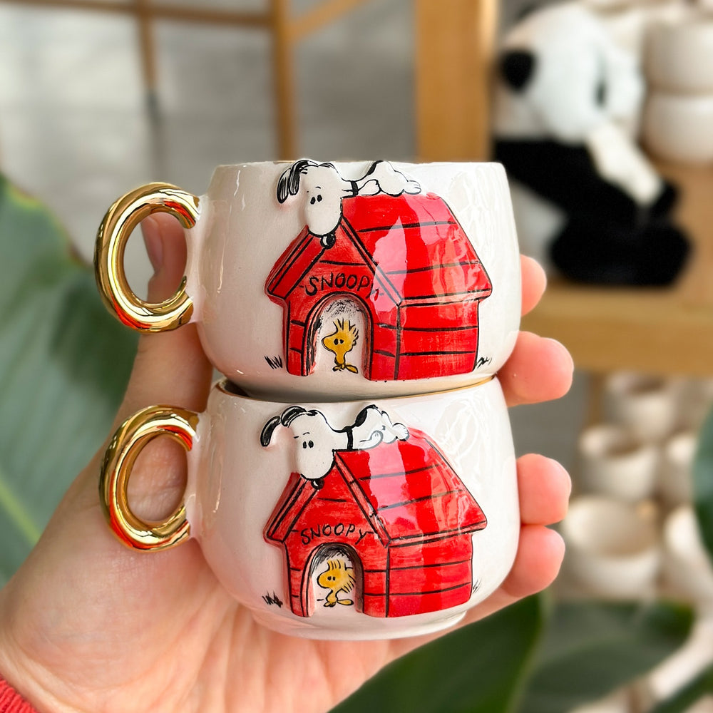 
                      
                        Kulubeli Snoopy Kahve Fincanı
                      
                    