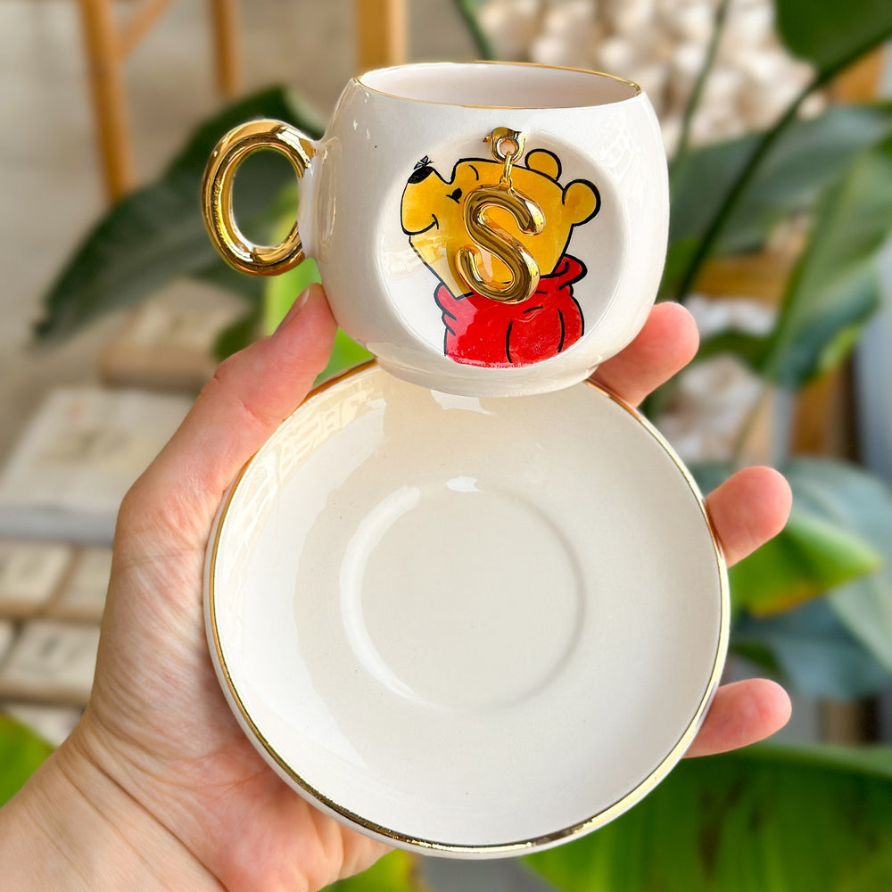 
                      
                        Harfli Winnie The Pooh Kahve Fincanı
                      
                    