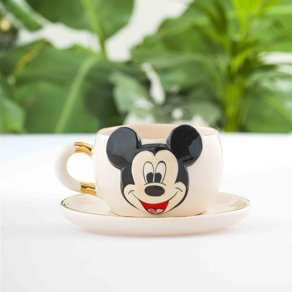 
                      
                        Mickey Mouse Beyaz Çay Fincanı
                      
                    