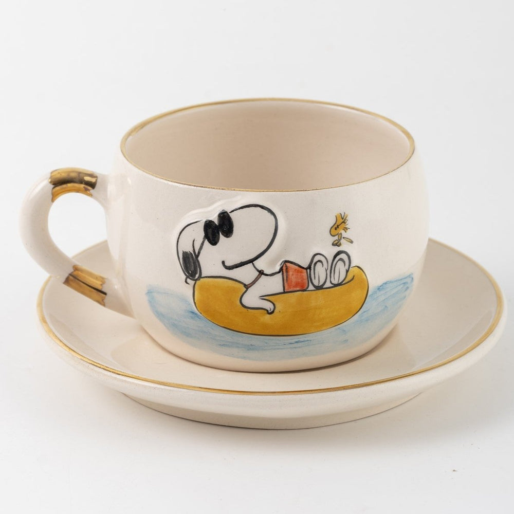 Simitli Snoopy Çay Fincanı