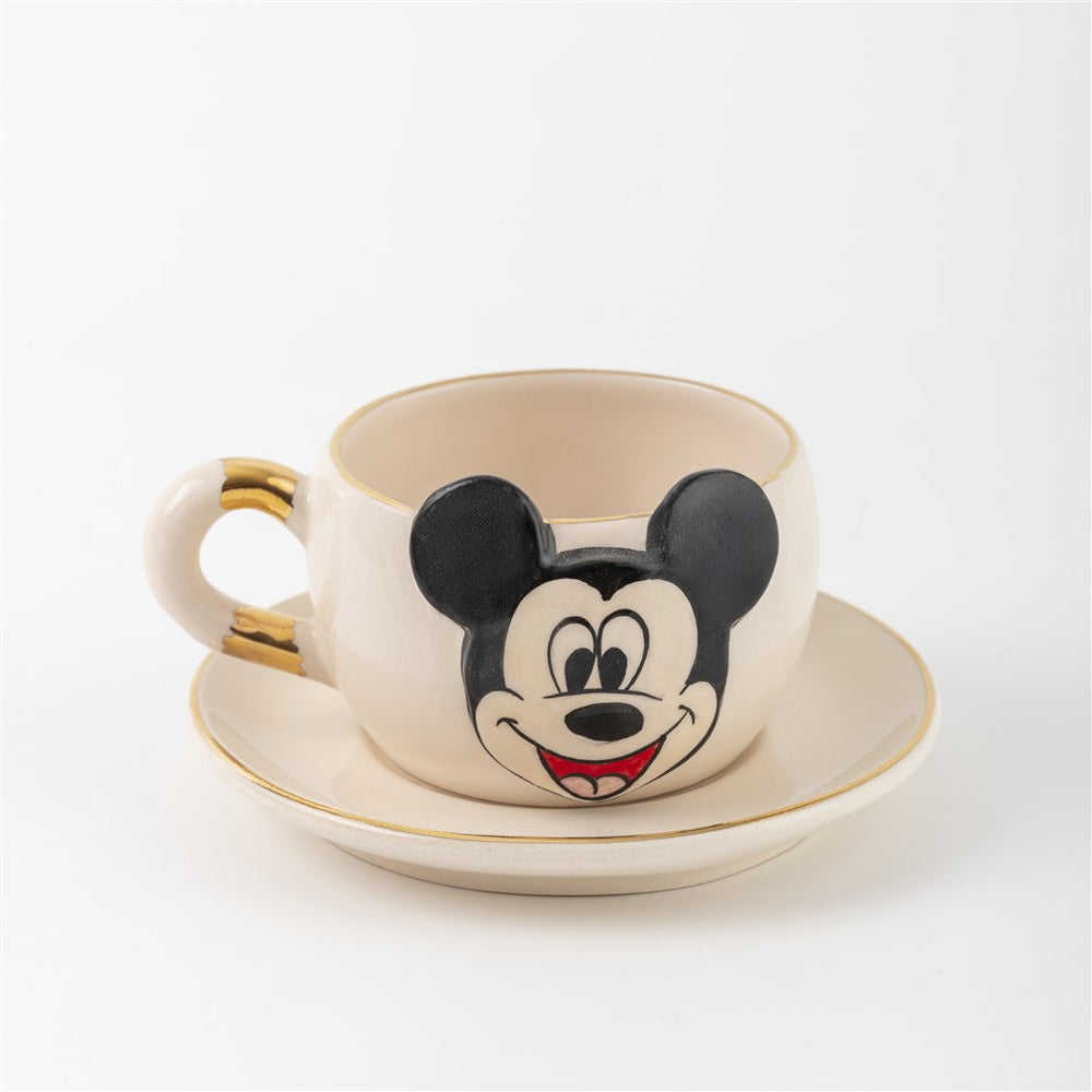 
                      
                        Mickey Mouse Beyaz Çay Fincanı
                      
                    