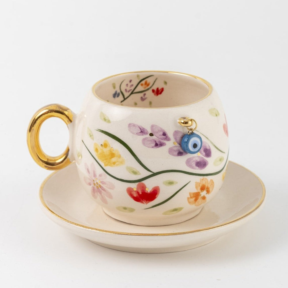 bahar dalı kahve fincanı