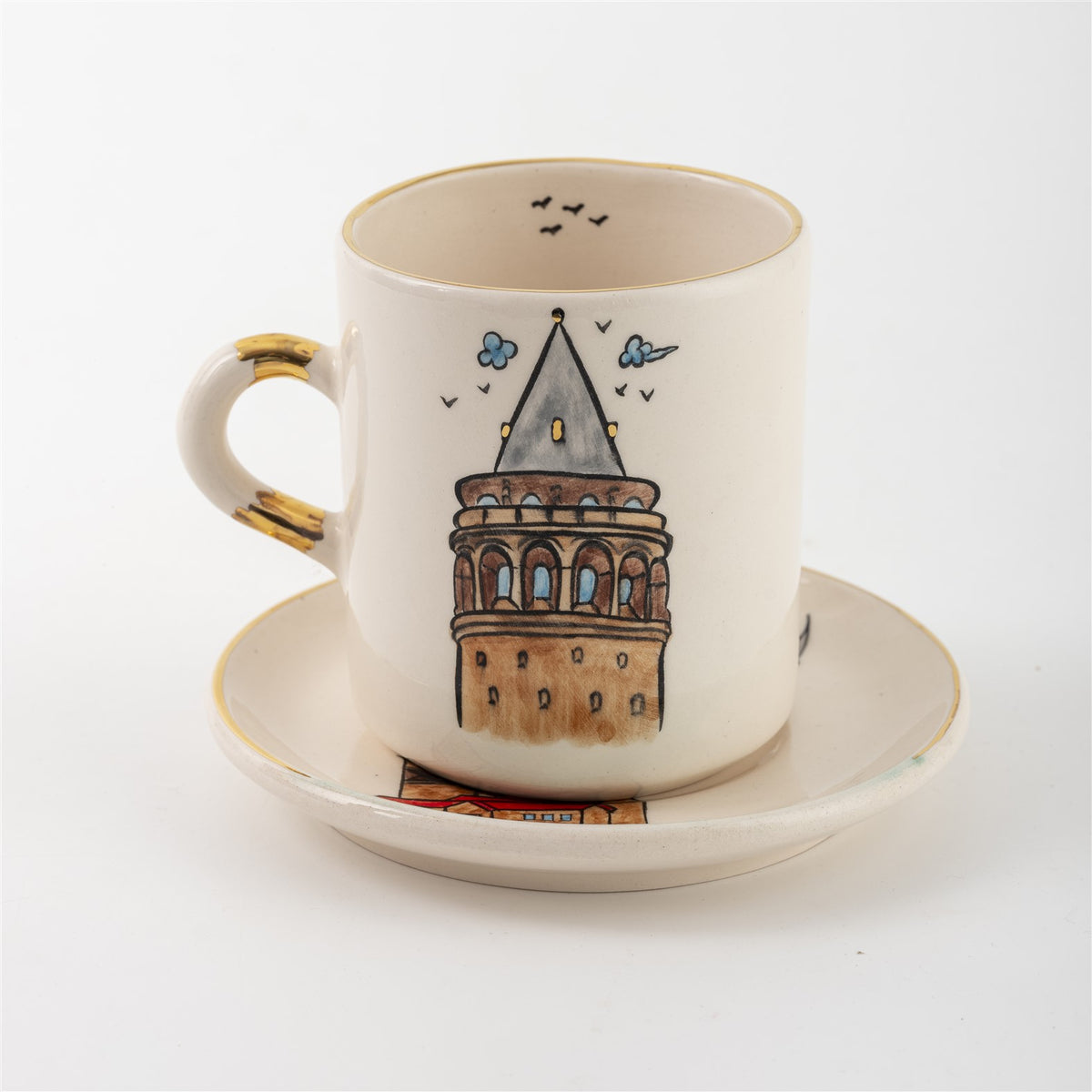 İstanbul Porselen Kupa