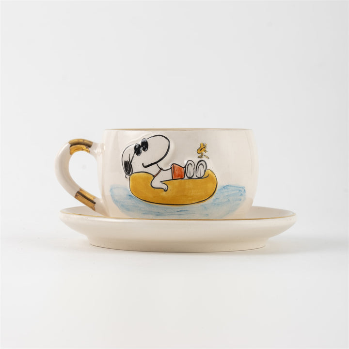 Snoopy Çay Fincanı Simitli
