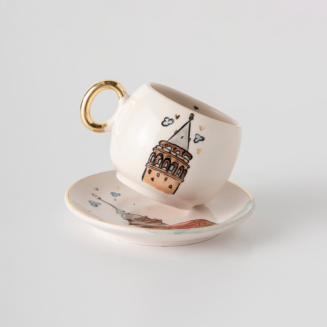 Galata Kulesi Fincan