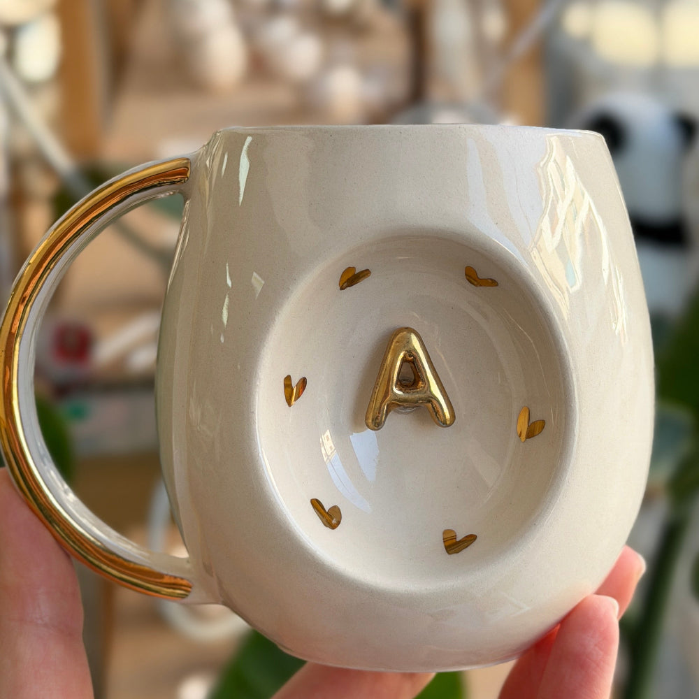 Harfli Love Serisi Kupa