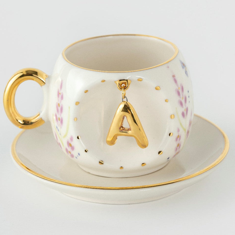 İsme Özel Fincan Lavanta