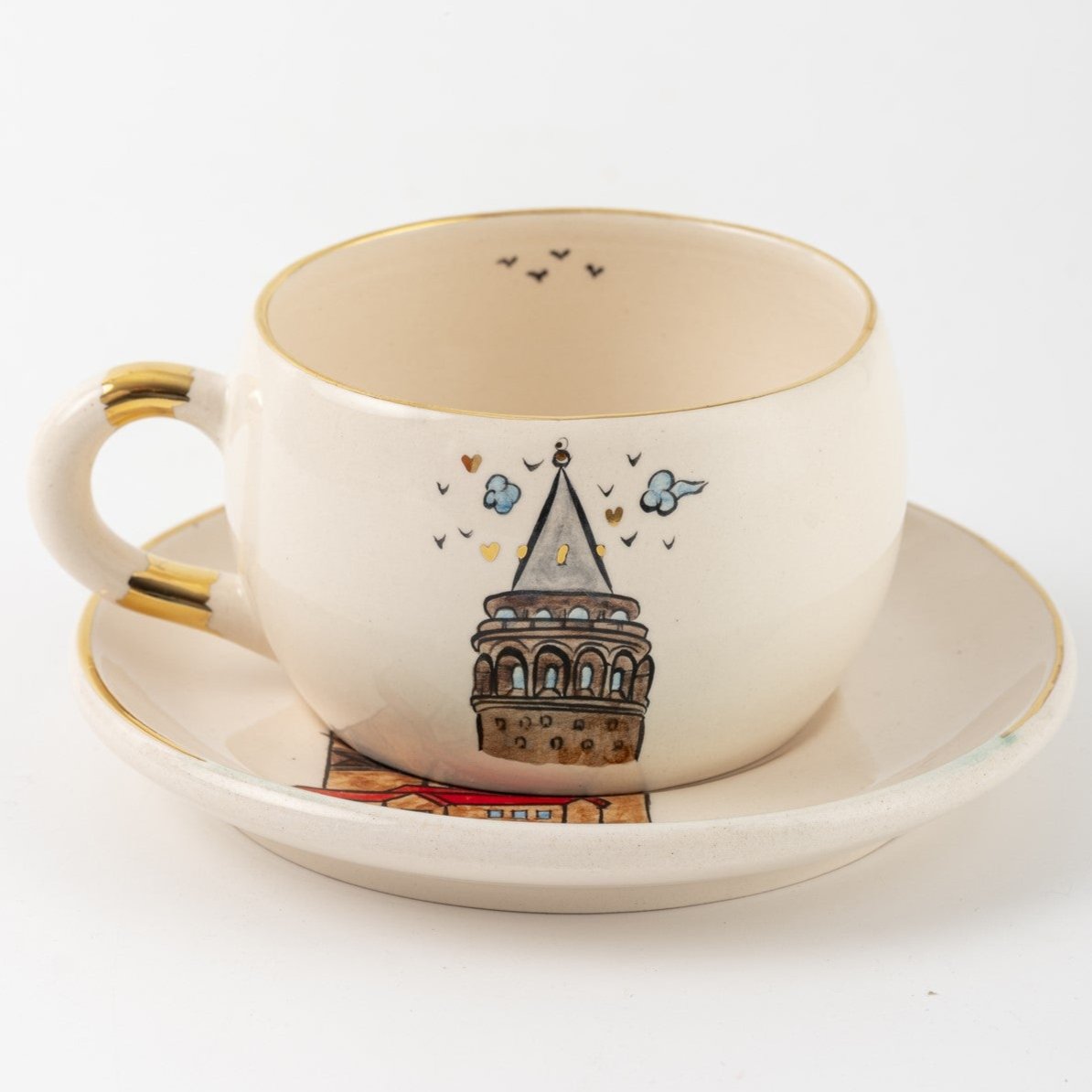 İstanbul Temalı Fincan