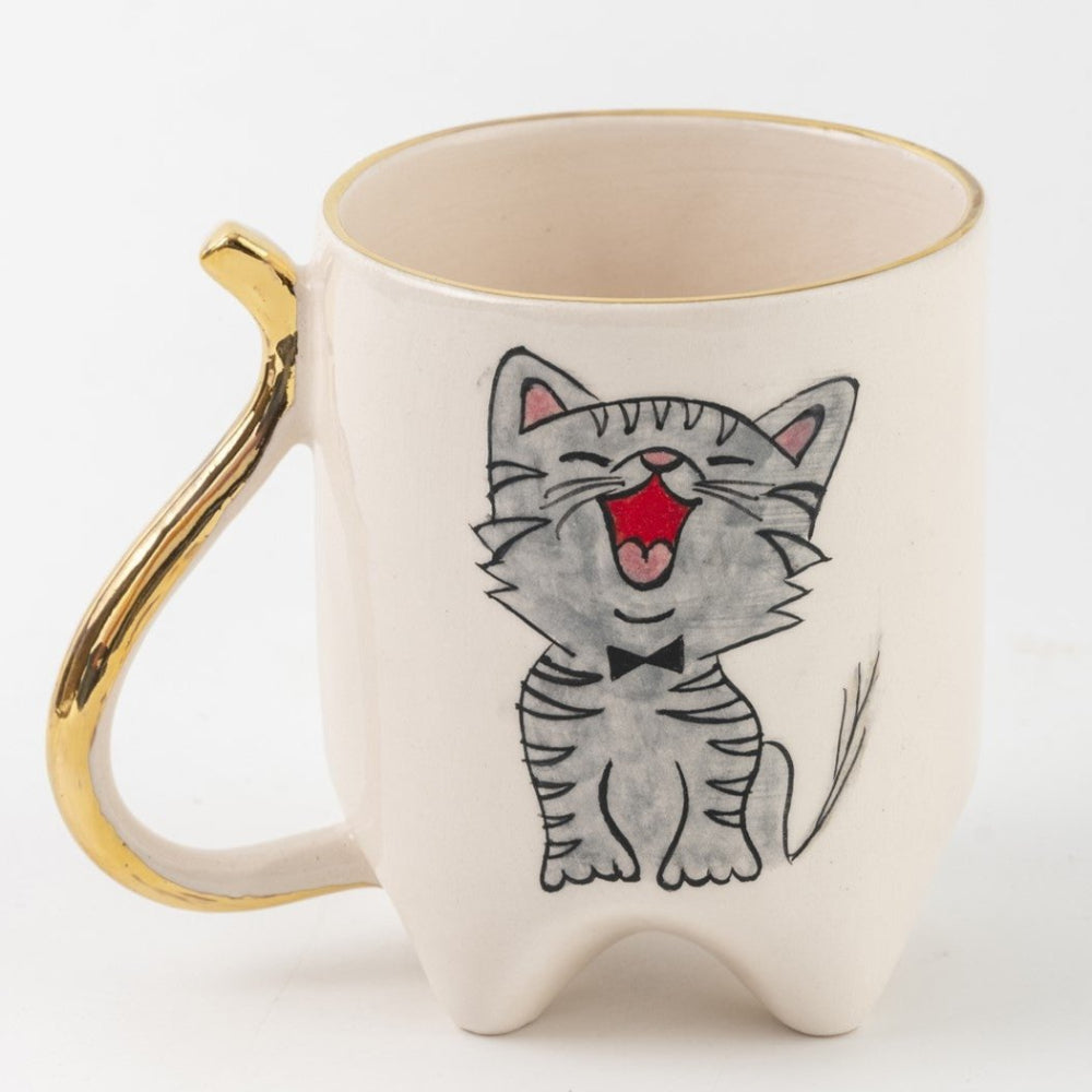 Kedili Porselen Kupa