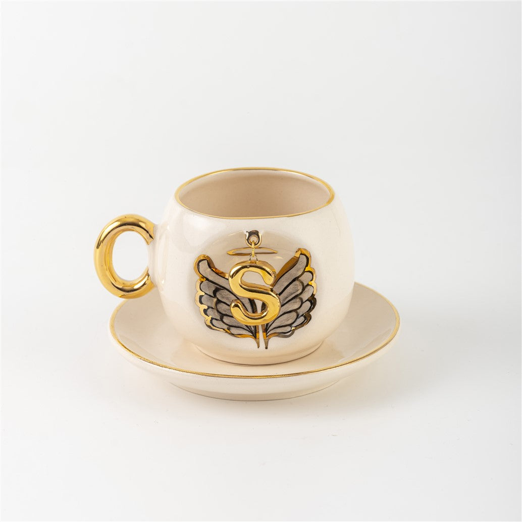 s harfli kişiye özel fincan