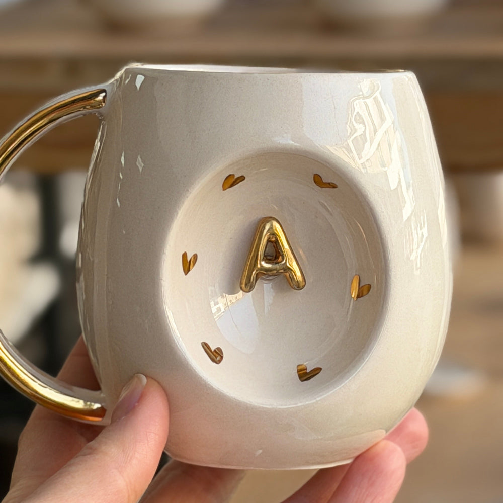 Harfli Love Serisi Kupa