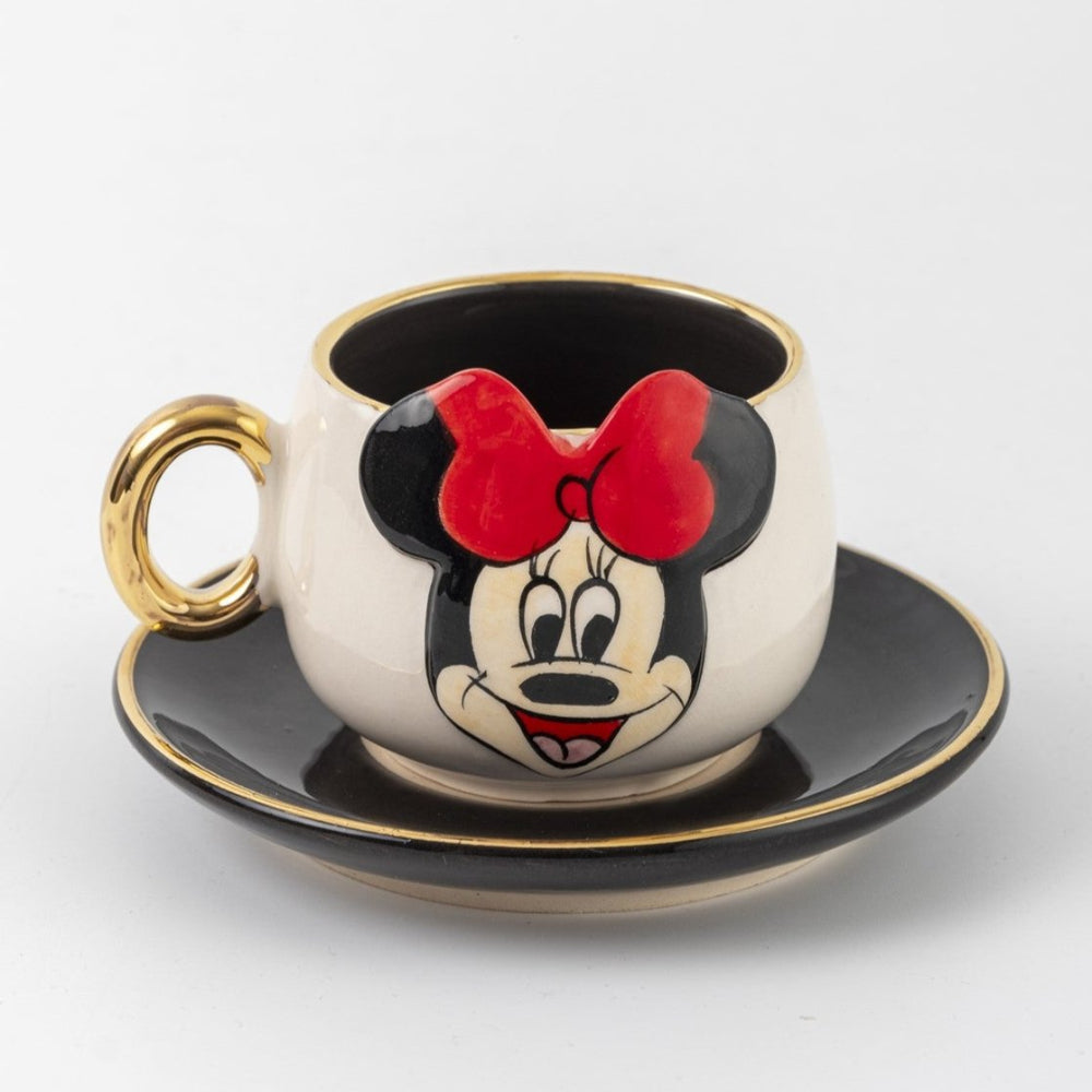 Minnie Mouse Kahve Fincanı