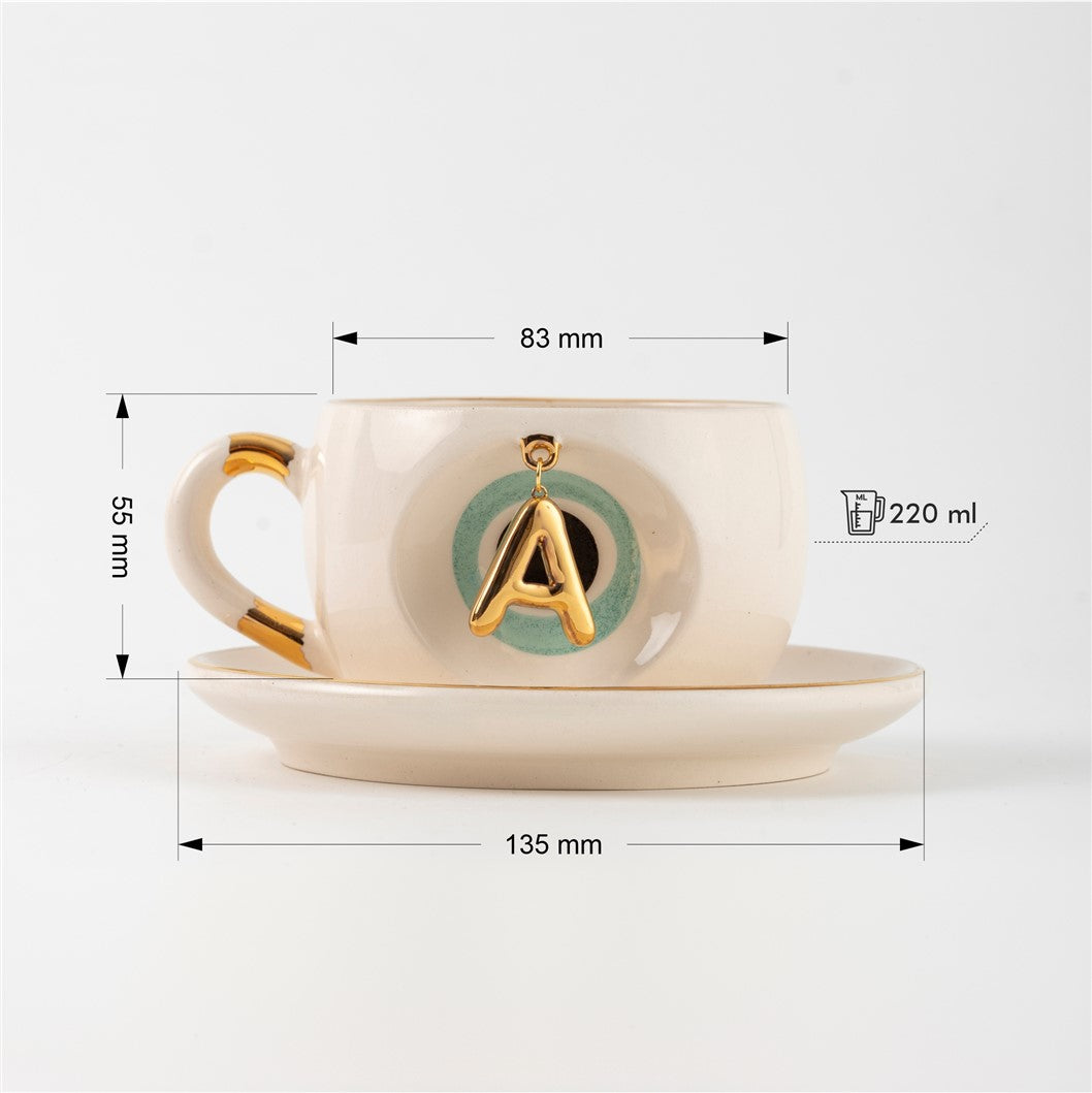 Nazar Boncuklu Çay Fincanı Ölçüleri