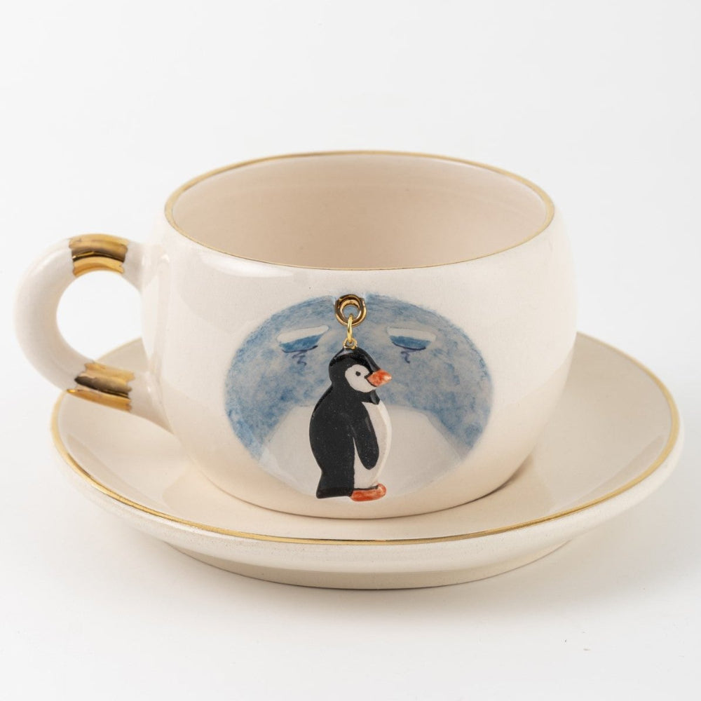 Penguen Çay Fincanı