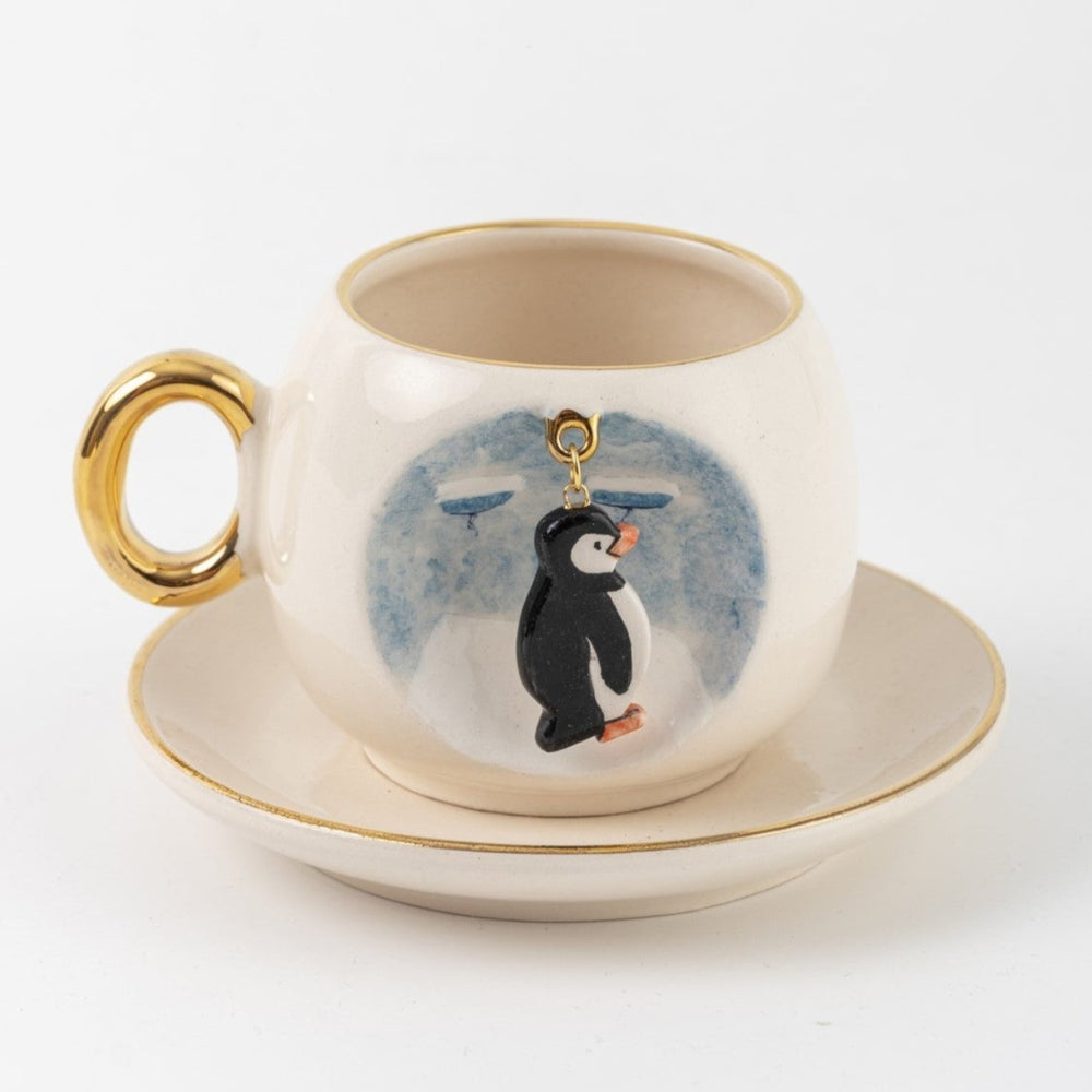 Penguen Kahve Fincanı