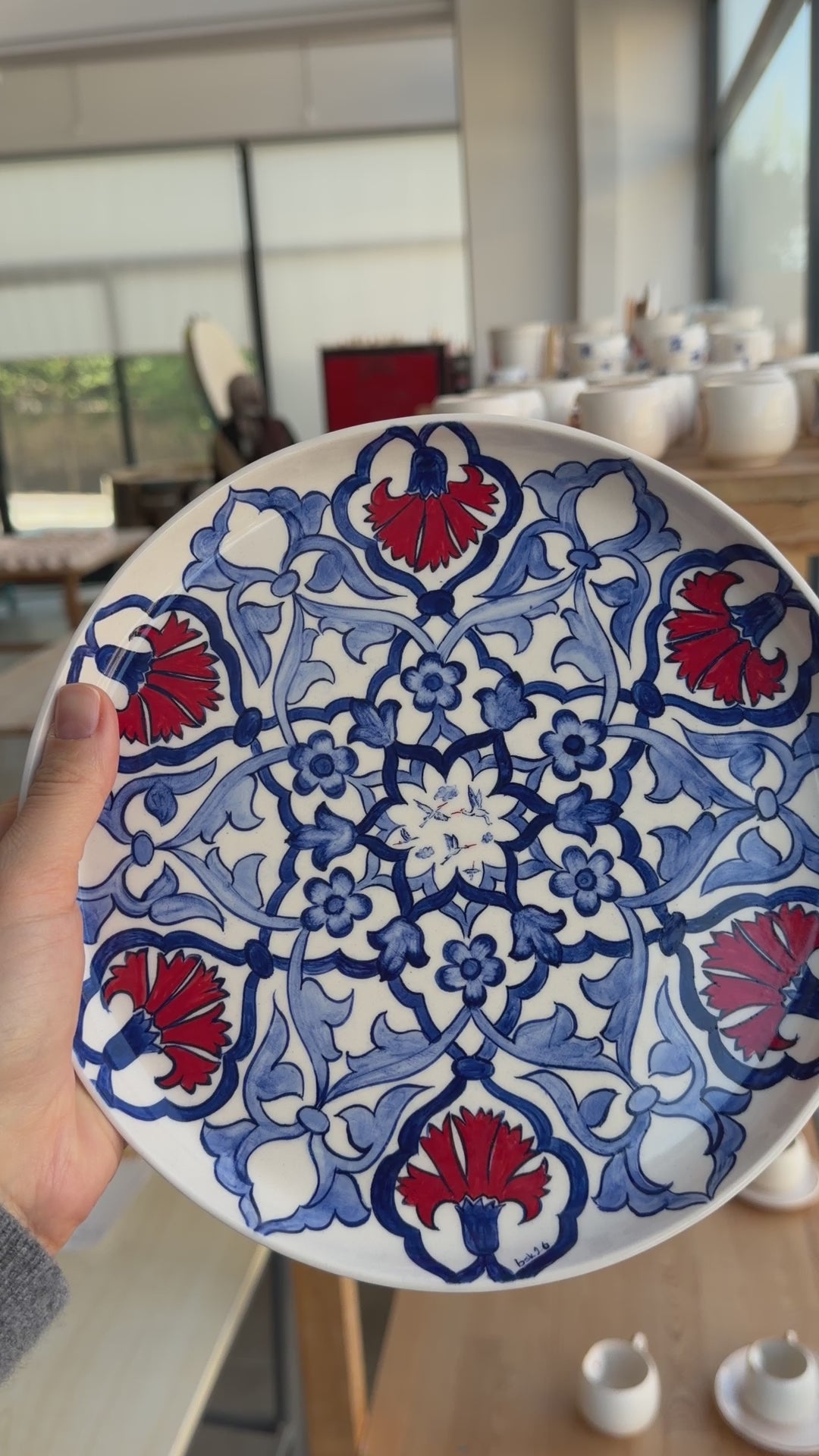 Leylek Porselen Tabak