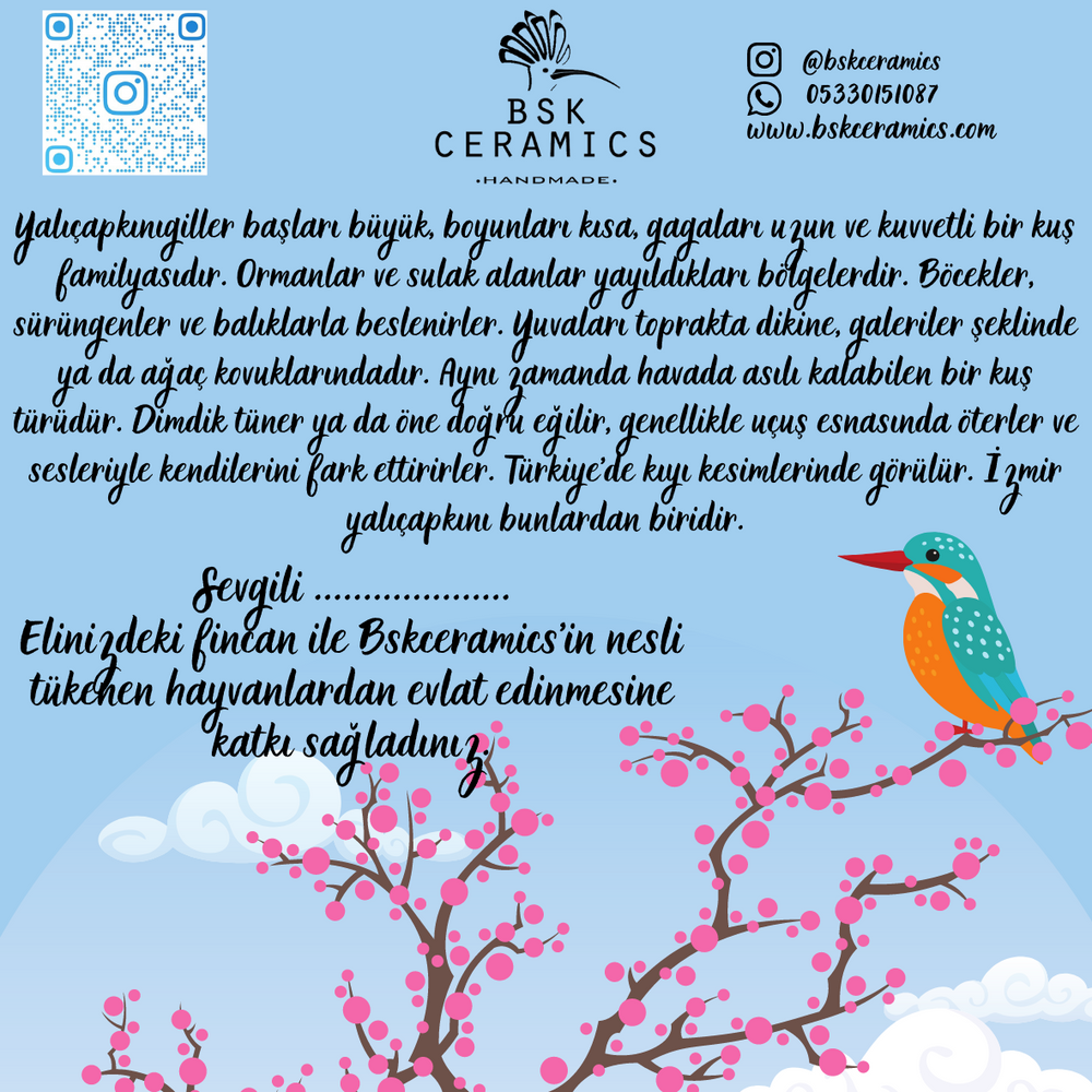 
                      
                        Yalıçapkını Kahve Fincanı
                      
                    
