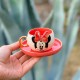 Minnie Mouse Kahve Fincanı Kırmızı